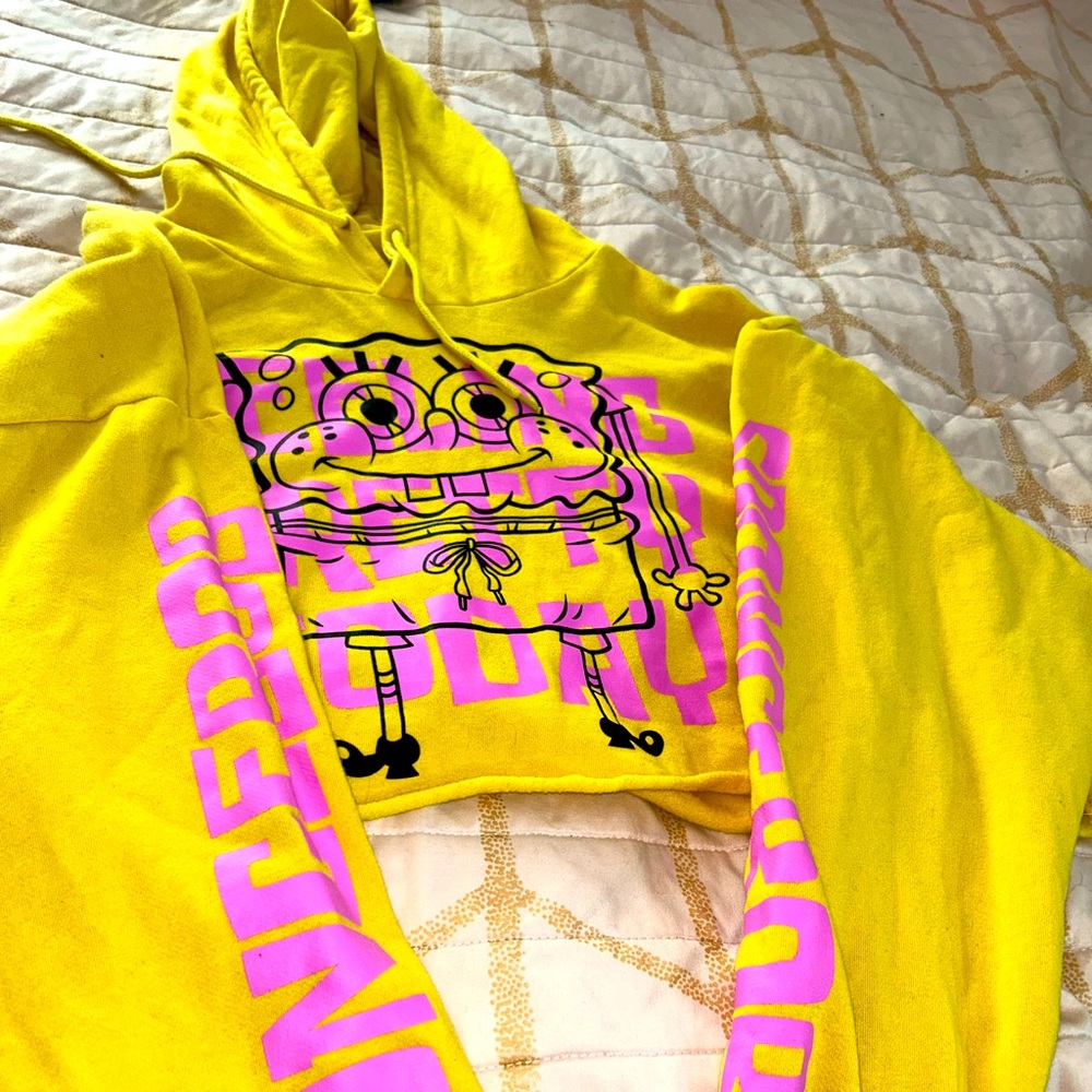 SpongeBob hoodie size xl